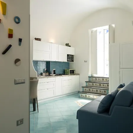 Grecale - Amazing Apartment With Patio And Sea View Maiori Exterior photo