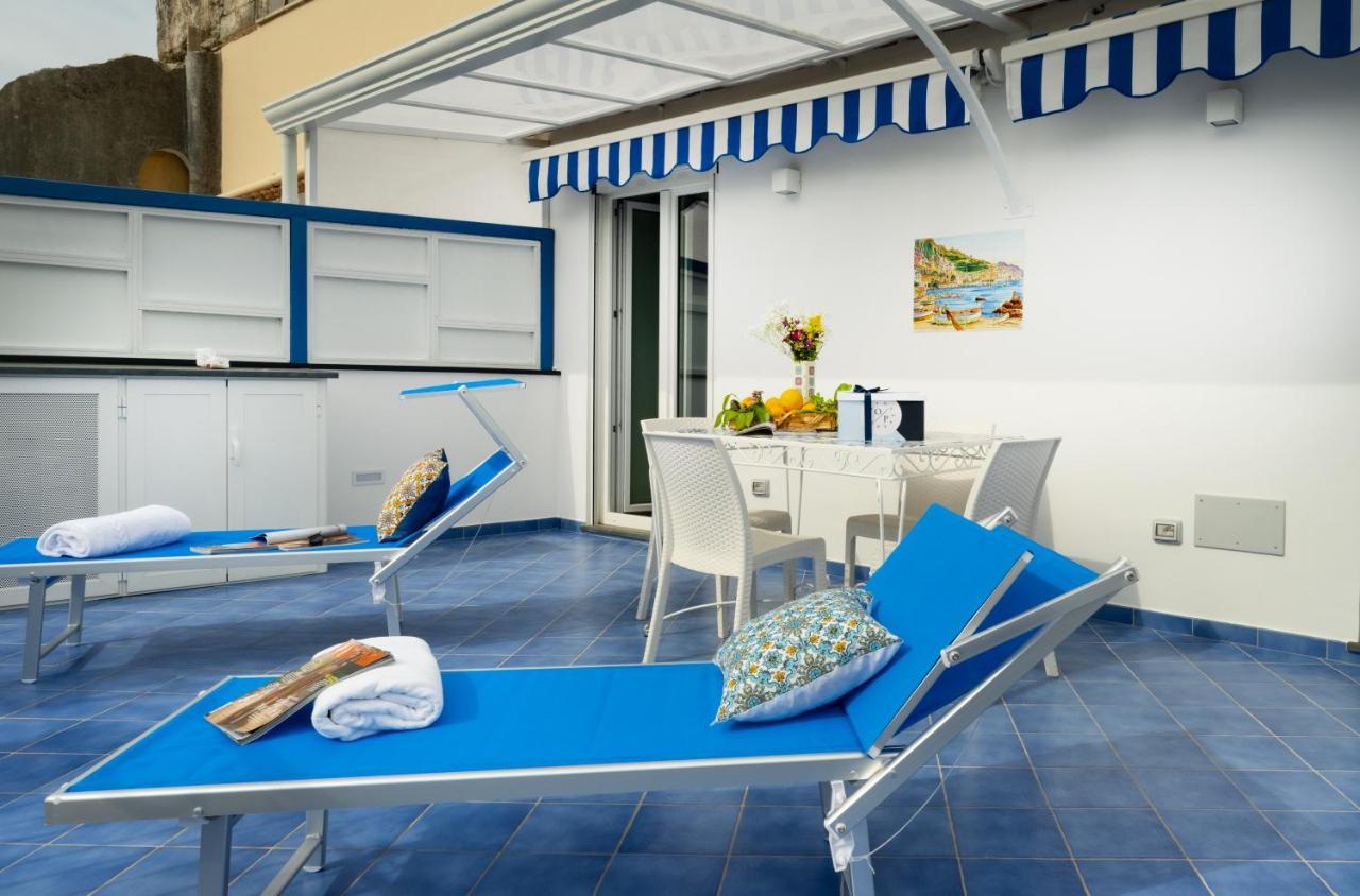 Grecale - Amazing With Patio And Sea View Holiday home Maiori