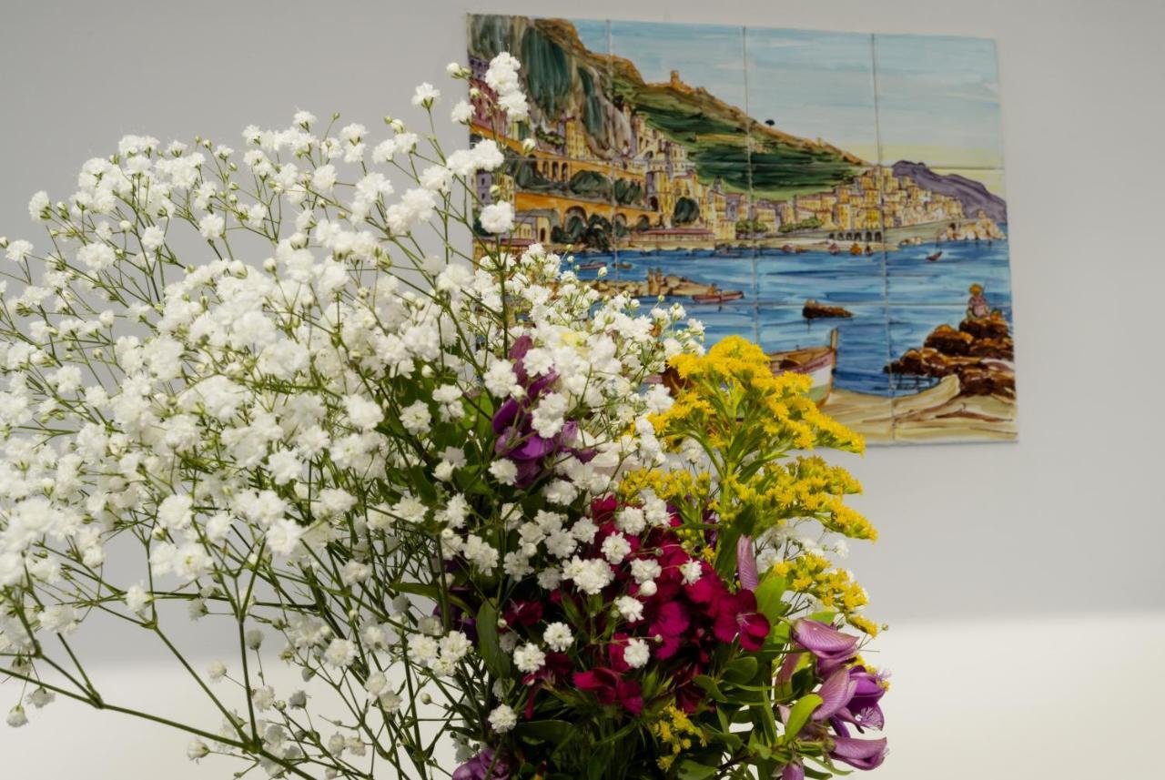 Grecale - Amazing With Patio And Sea View Maiori